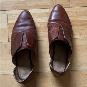 Nisolo Emma D’Orsay Oxford Leather Shoes